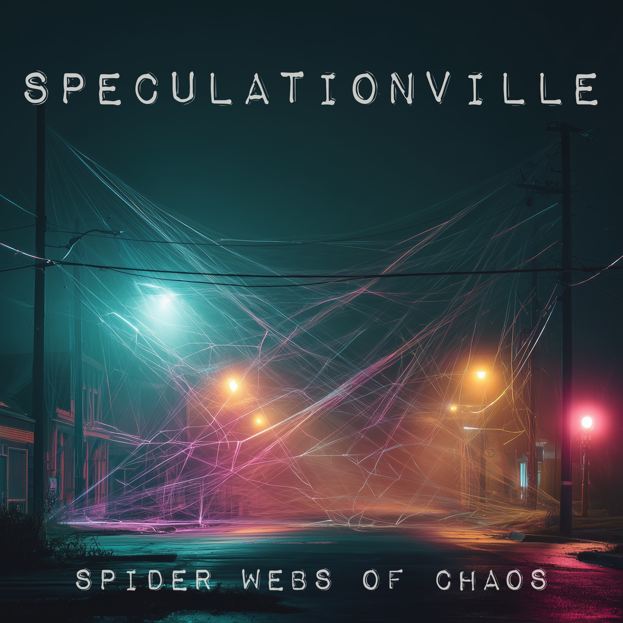 Speculationville – Spider Webs of Chaos album cover